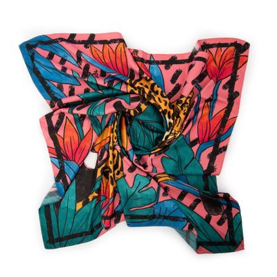 Imagen 2 del producto Pañuelo portobelo rosa viejo