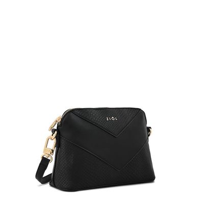 Imagen 2 del producto Cartera bandolera pequeña dardy negro