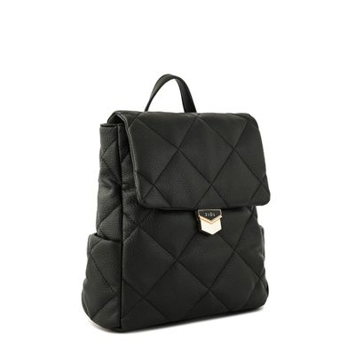 Imagen 2 del producto Mochila con tapa mediana liesel negro especial