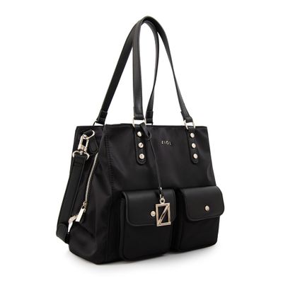 Imagen 2 del producto Cartera tote alisa mediana negro especial