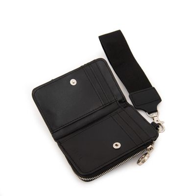 Imagen 2 del producto billetera cierre exterior pequeña nacha negro