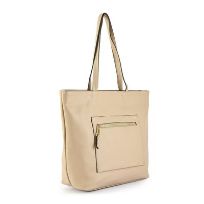 Imagen 2 del producto Cartera tote mediana aisha taupe