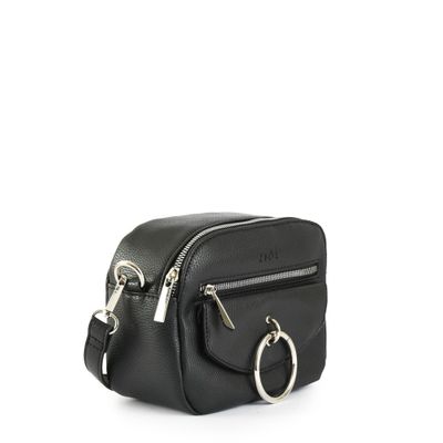 Imagen 2 del producto Cartera bandolera mediana priscila negro