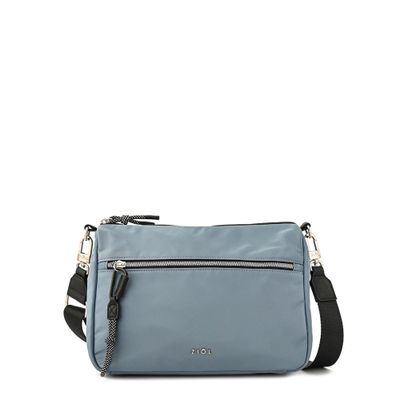 Cartera bandolera mediana odelia denim