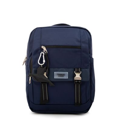 Mochila travel grande dania azul oscuro