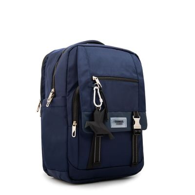 Imagen 2 del producto Mochila travel grande dania azul oscuro