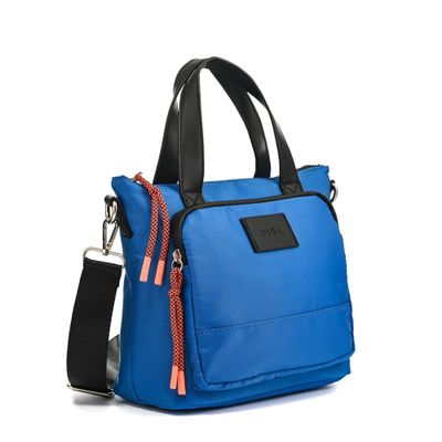 Imagen 2 del producto Cartera tote pequeña amaltea azul electrico