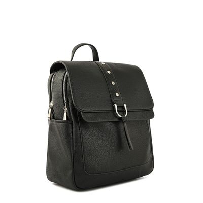 Imagen 2 del producto Mochila con tapa mediana althea negro especial