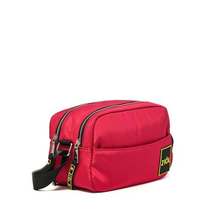Imagen 2 del producto Cartera bandolera mediana puffy fucsia