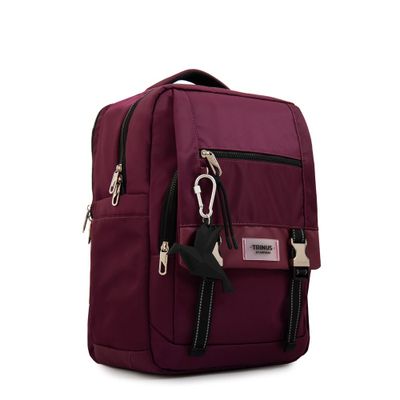 Imagen 2 del producto Mochila travel grande dania burdeo