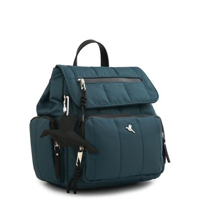 Imagen 2 del producto Mochila mediana lizel petroleo oscuro