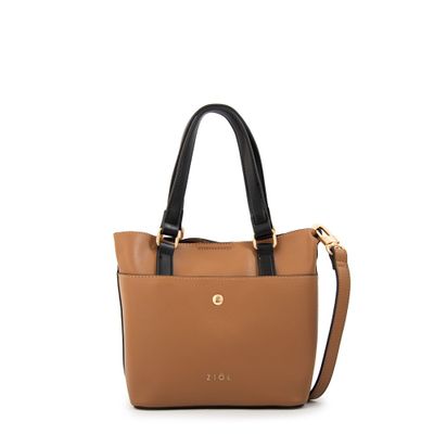 Ziol Cartera Bandolera Siberia Grande Café Bandoleras