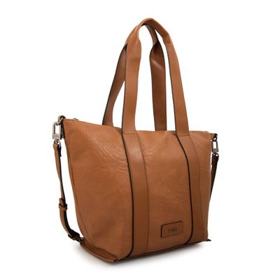 Imagen 2 del producto Cartera tote nelly grande camel