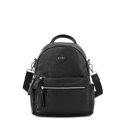 Mochila pequeña mawan negro