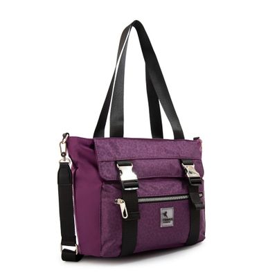 Imagen 2 del producto Cartera tote college grande morado