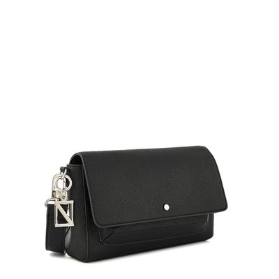 Imagen 2 del producto Cartera bandolera con tapa pequeña indara negro especial