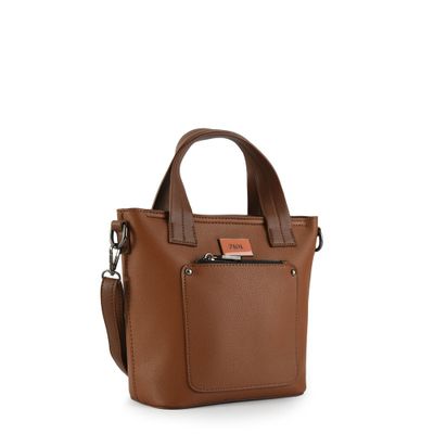 Imagen 2 del producto Cartera bandolera mediana moura camel