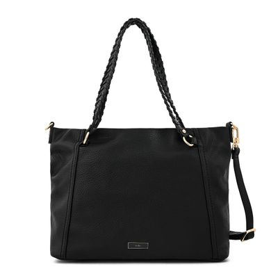 Imagen 1 del producto Cartera tote grande rosita negro