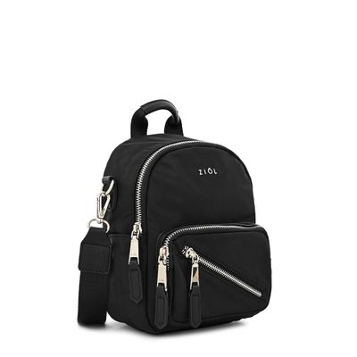 Imagen 2 del producto Mochila pequeña lychee negro