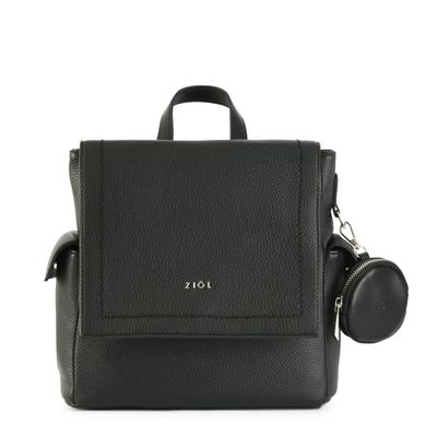 Mochila mediana iskra negro