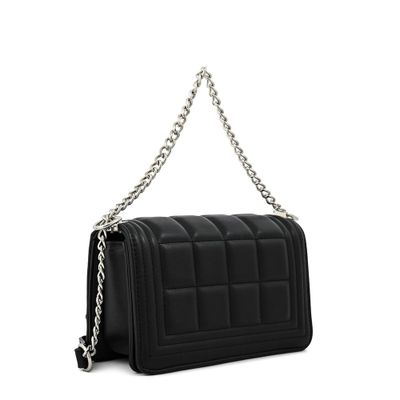 Imagen 2 del producto Cartera bandolera con tapa pequeña nay negro