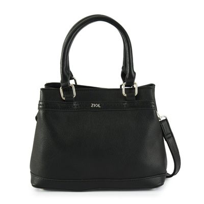 Cartera tote pequeña mine negro