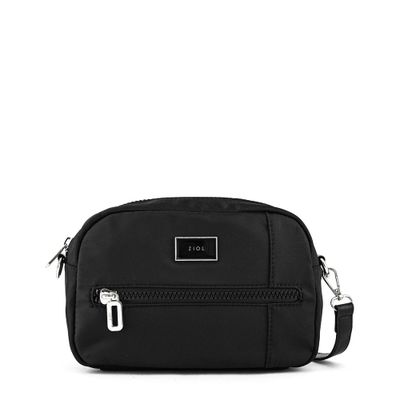 Cartera bandolera mediana amaina negro