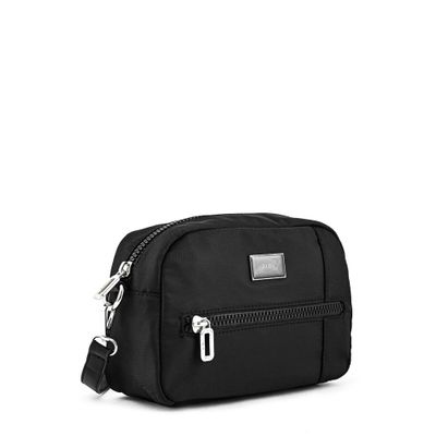 Imagen 2 del producto Cartera bandolera mediana amaina negro