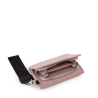 Imagen 2 del producto billetera cierre exterior mediana nacha rosa viejo