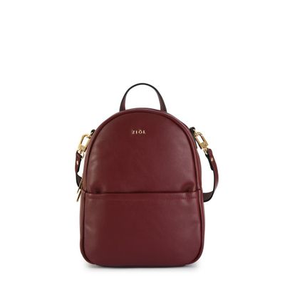 Mochila mediana ginny burdeo