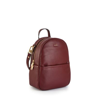 Imagen 2 del producto Mochila mediana ginny burdeo