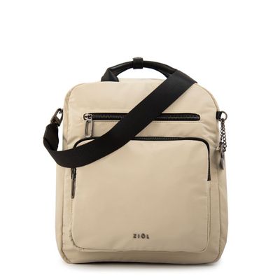 Mochila ada mediana blanco crudo