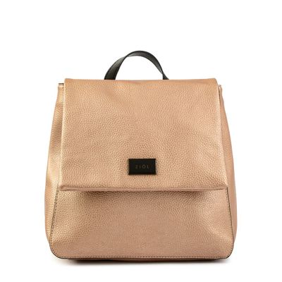 Imagen 1 del producto Mochila con tapa mediana charlize cobre