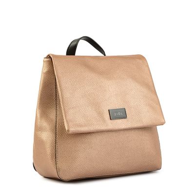 Imagen 2 del producto Mochila con tapa mediana charlize cobre