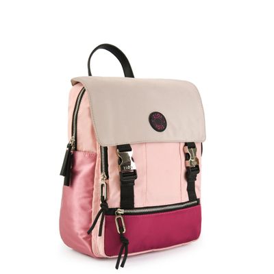 Imagen 2 del producto Mochila mediana joselina rosado