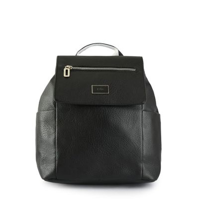 Imagen 1 del producto Mochila con tapa grande abrielle negro