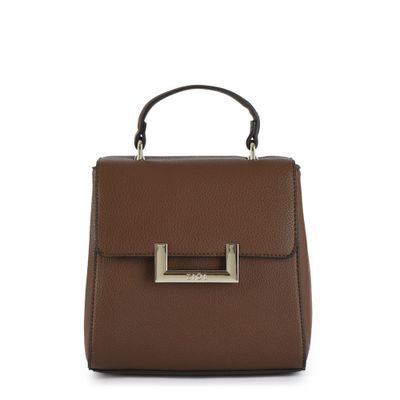 Imagen 1 del producto Mochila pequeña lucca café oscuro