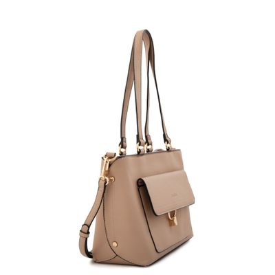 Imagen 2 del producto Cartera bandolera mediana griselda beige