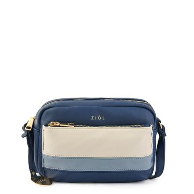 Banano mediana laisse azul