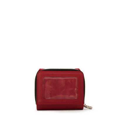 Imagen 2 del producto Billetera demin mediana rojo