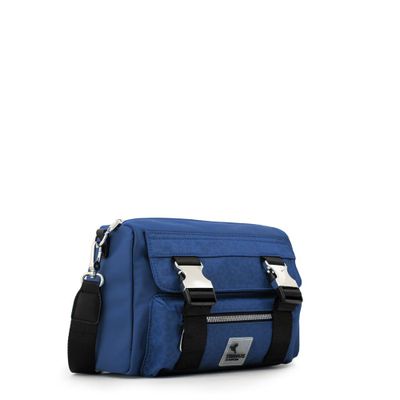 Imagen 2 del producto Cartera bandolera college pequeña azul