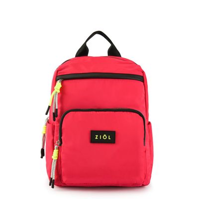 Mochila mediana anika fucsia