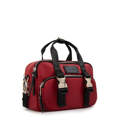 Imagen 2 del producto Cartera Bandolera dorina mediana rojo