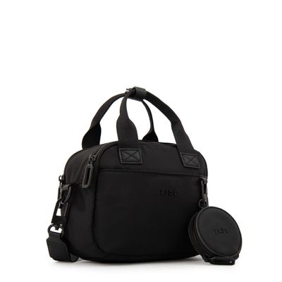 Imagen 2 del producto Cartera Bandolera coral pequeña negro