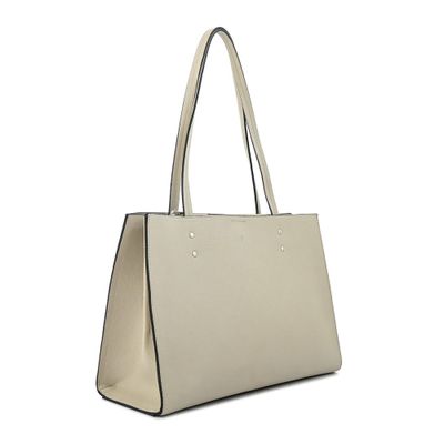 Imagen 2 del producto Cartera tote tres divisiones mediana harley blanco crudo