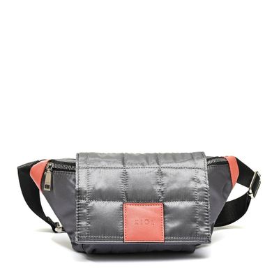 Banano con tapa grande himalia plateado oscuro