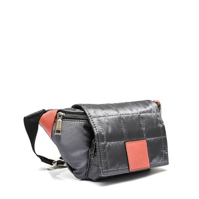 Imagen 2 del producto Banano con tapa grande himalia plateado oscuro