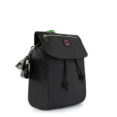 Imagen 2 del producto Mochila con tapa mediana olimpia negro