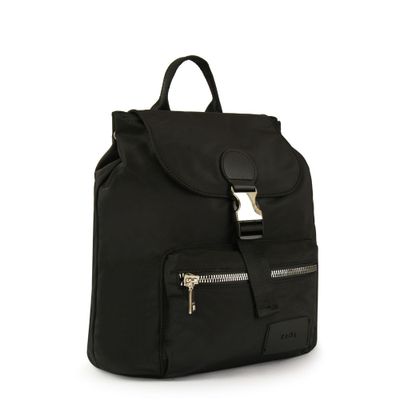 Imagen 2 del producto Mochila con tapa mediana amara negro