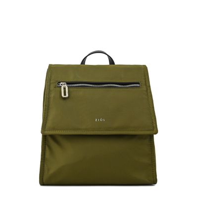 Mochila mediana katyna verde oliva